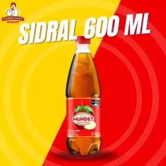 Sidral Mundet 600 ml