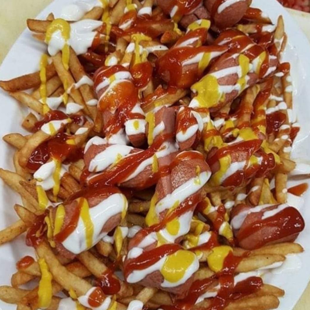 Salchipapas Preparadas