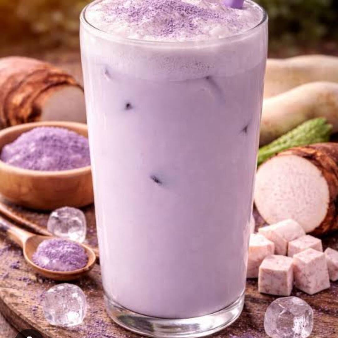 Taro Latte Frio