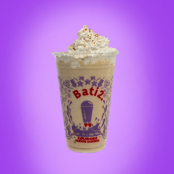 Frappé Mazapán