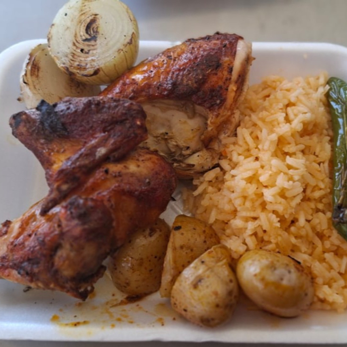 ¼ Pollo (2 piezas)