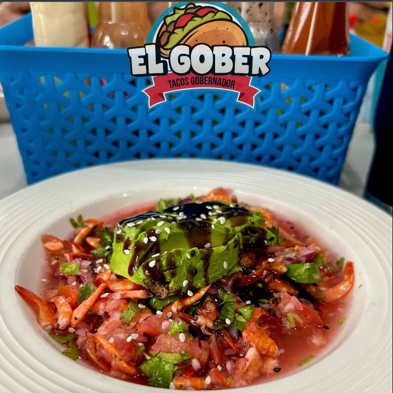 Camarón Seco en Aguachile