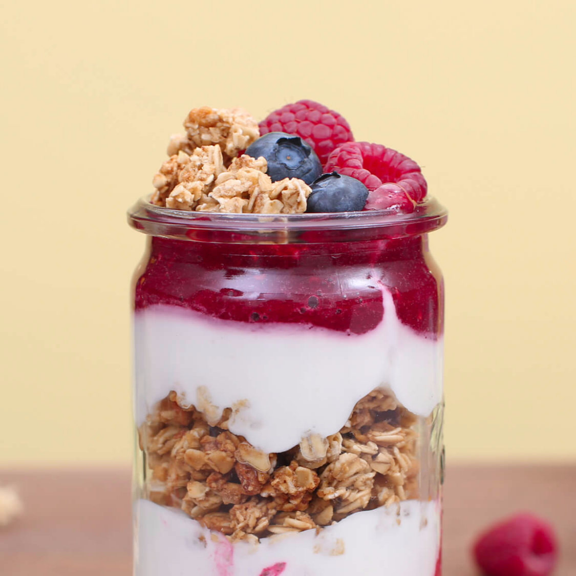 Parfait de Fresa
