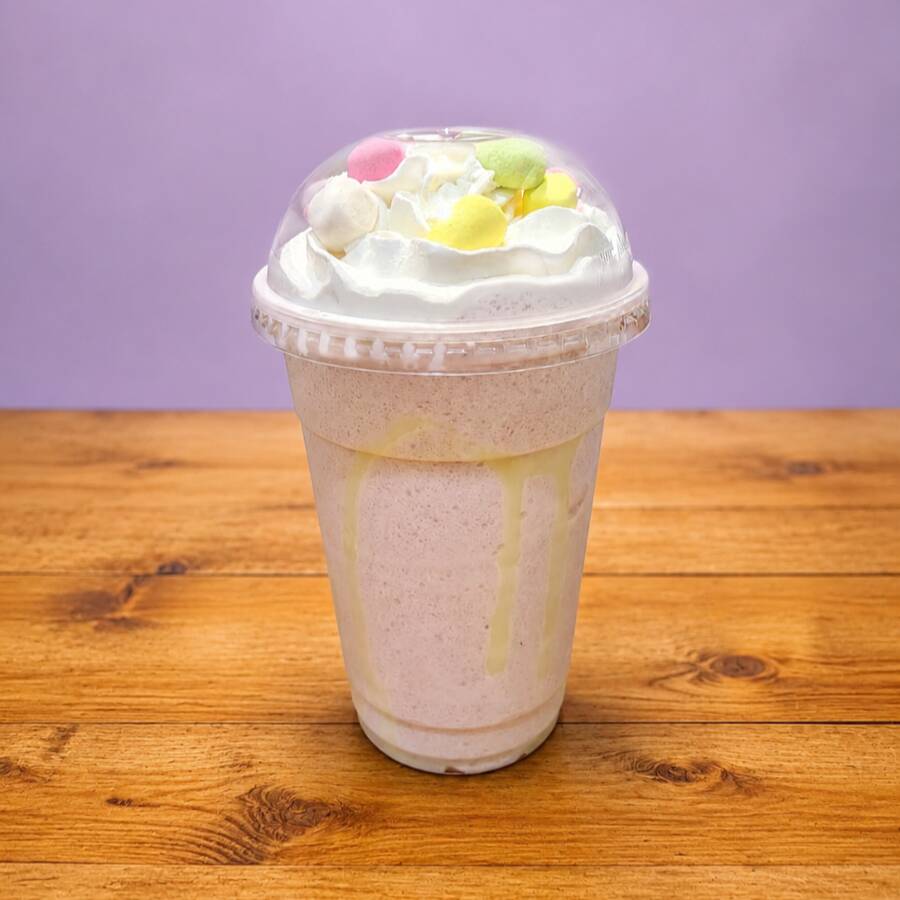 Frappé de Taro Deslactosado
