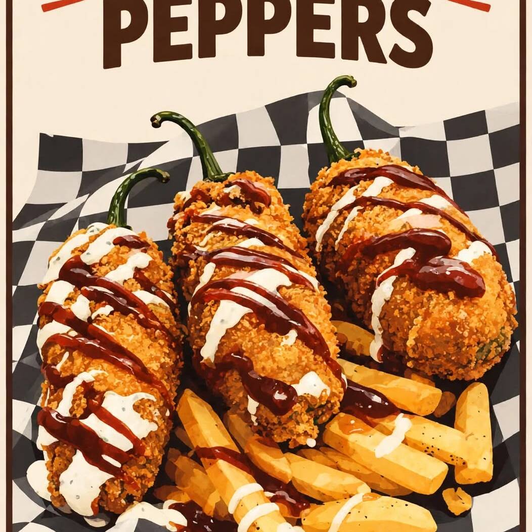 Bullet Peppers