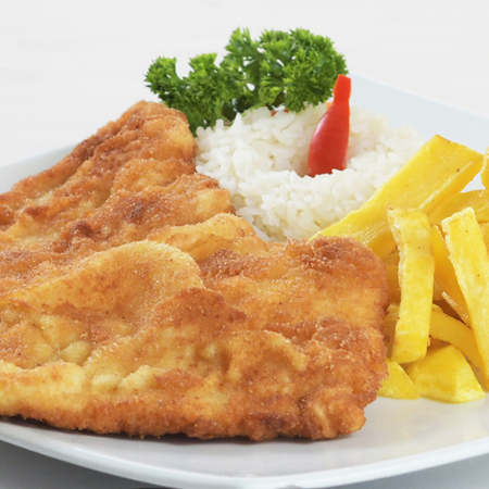 Milanesa+Inca Kola