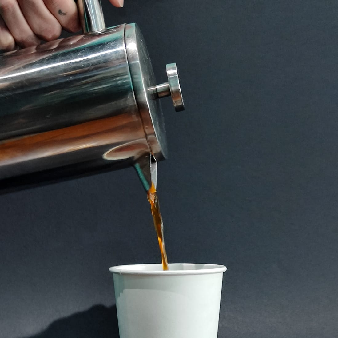 Prensa Francesa Mediano 12 OZ