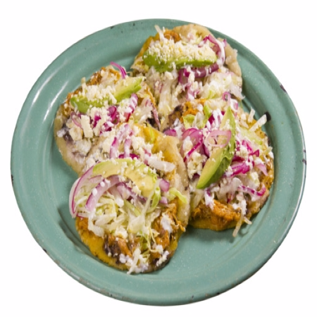 Salbutes de Cochinita