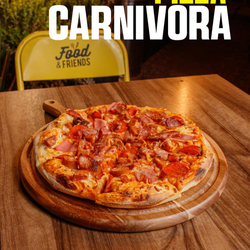 Pizza Carnívora