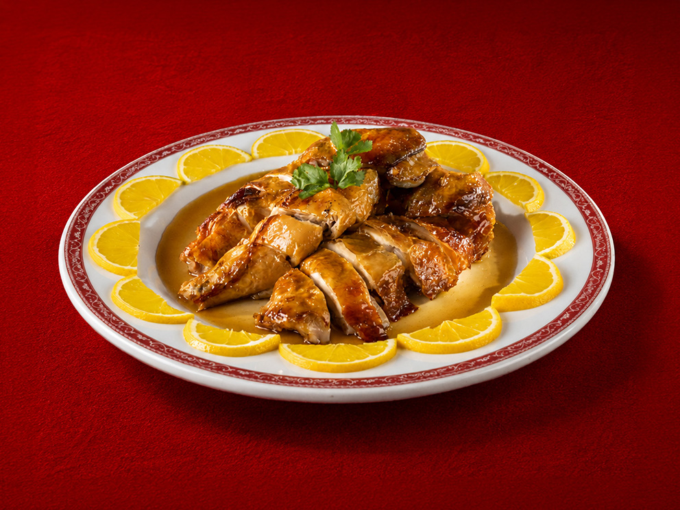 Pollo Laqueado