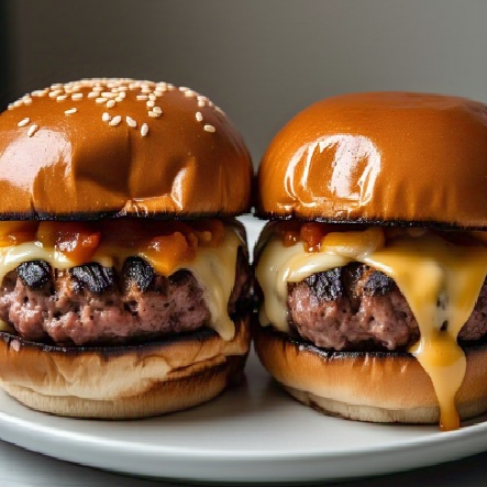 Dos Hamburguesas Básicas