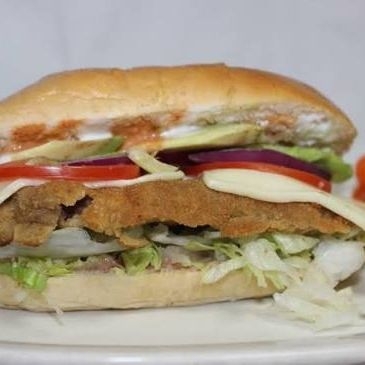 Torta de milanesa pollo