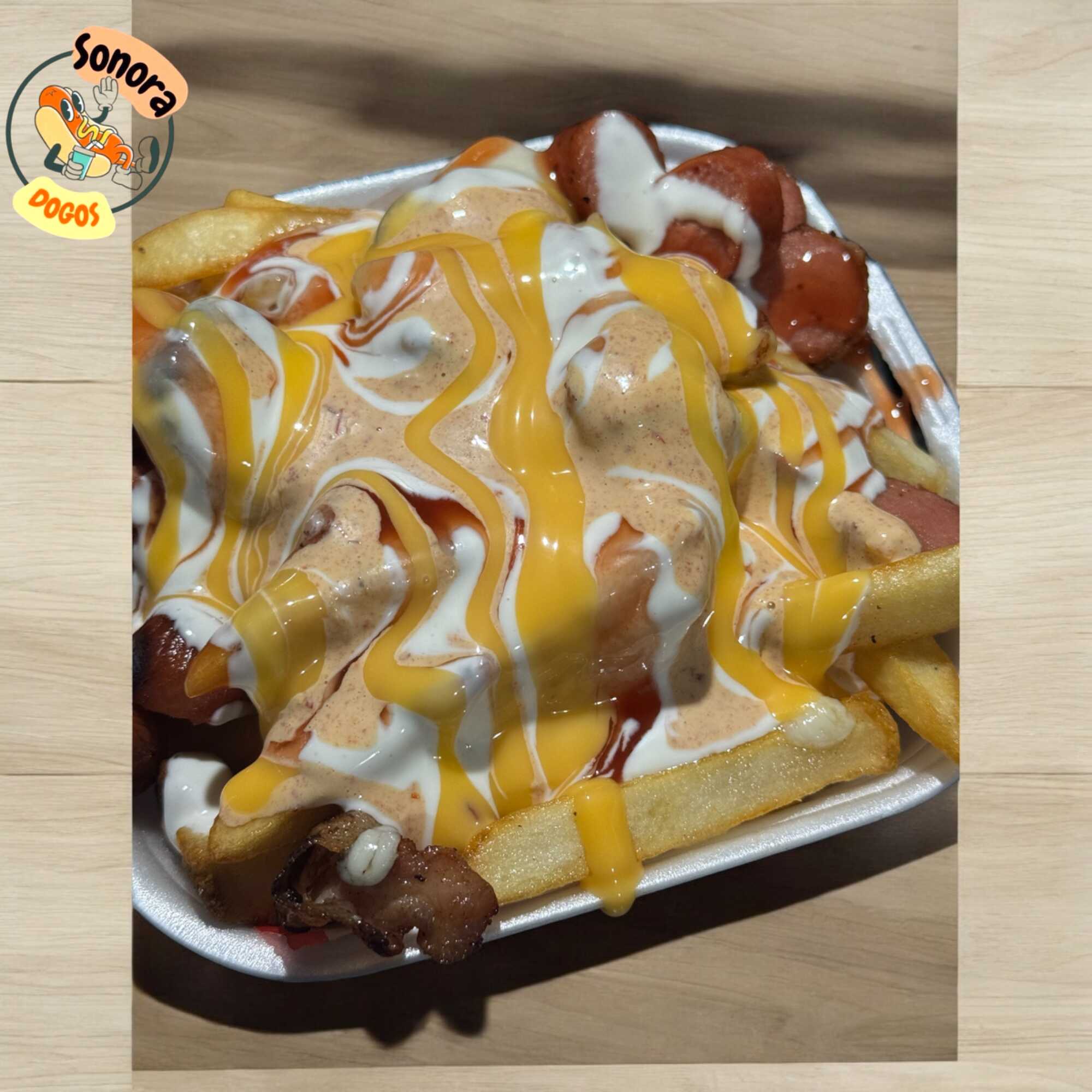 Salchipapas
