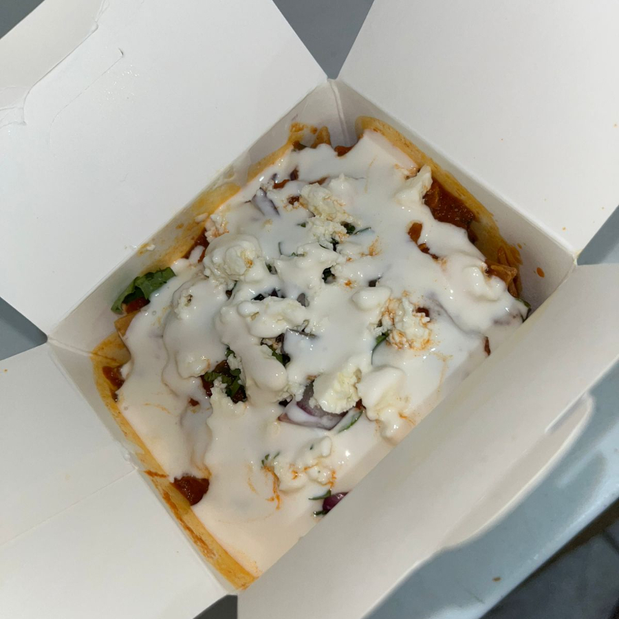 Chilaquiles con Huevo