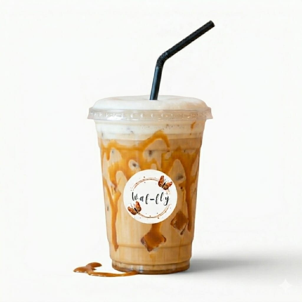 Vainilla Scoop Latte 16oz