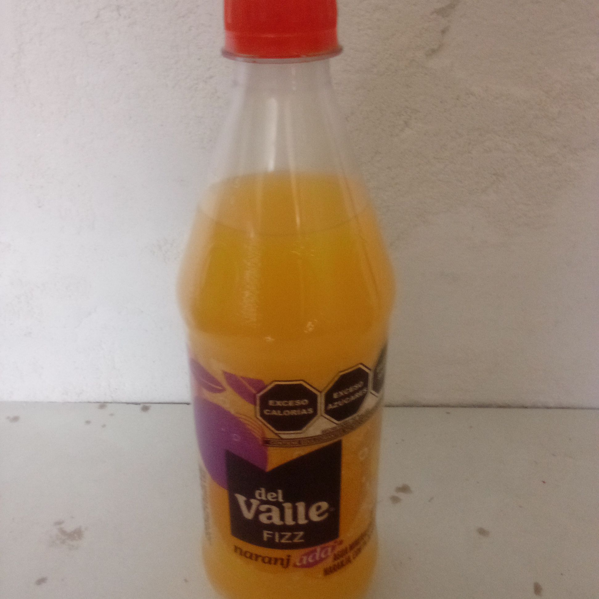 Del valle fiz naranjada