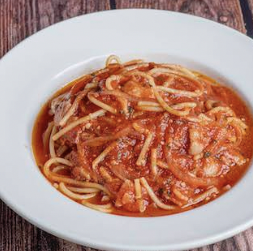 Pasta matricciana.