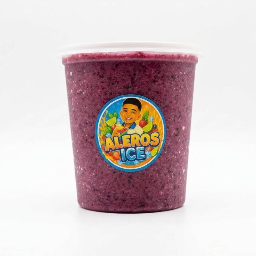 Mora en Leche 24 Onz