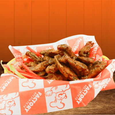 Factory Wings (Alitas) 10 Pz