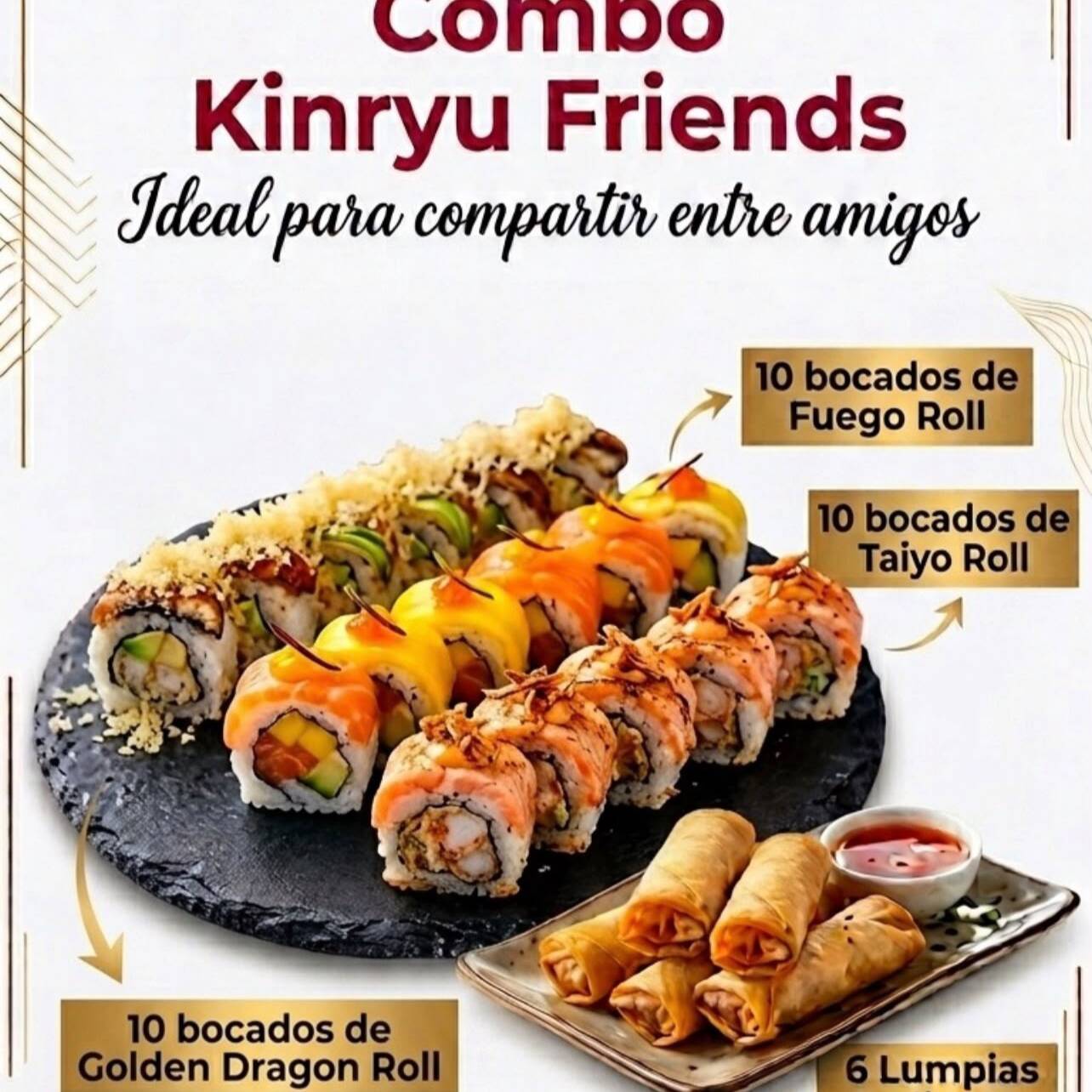 Combo Kinryu Friends