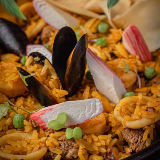 Arroz Mar y Tierra
