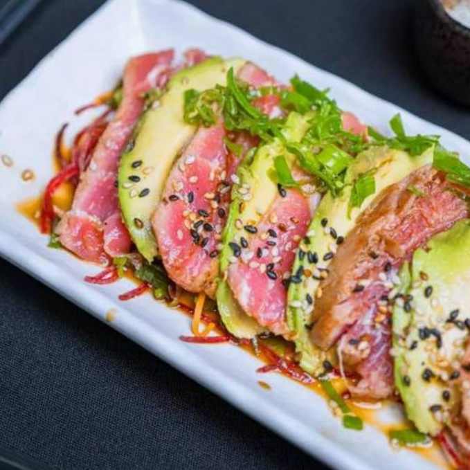 Tuna Tataki