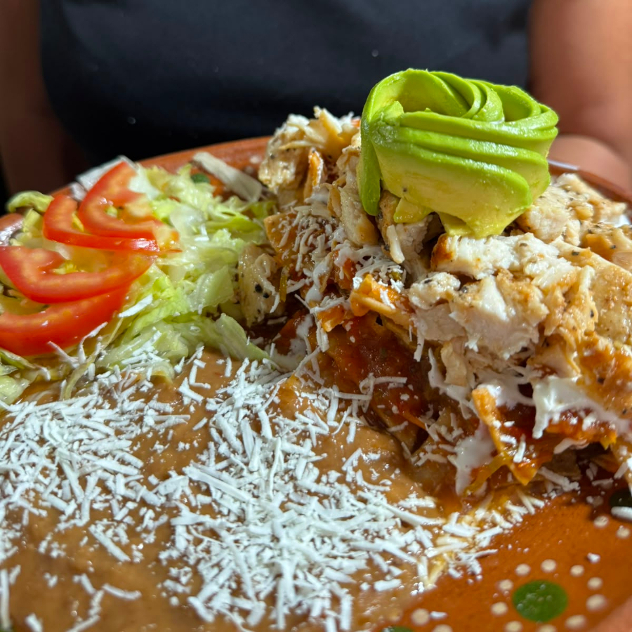 CHILAQUILES NATURALES
