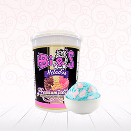 Nieve Gourmet de Algodón 1 L