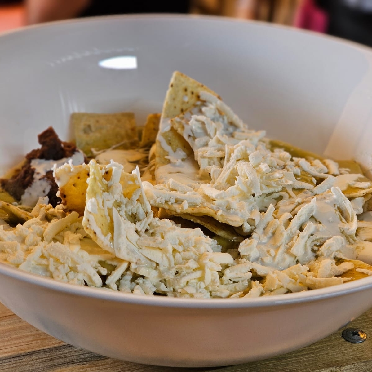 Chilaquiles Sencillos