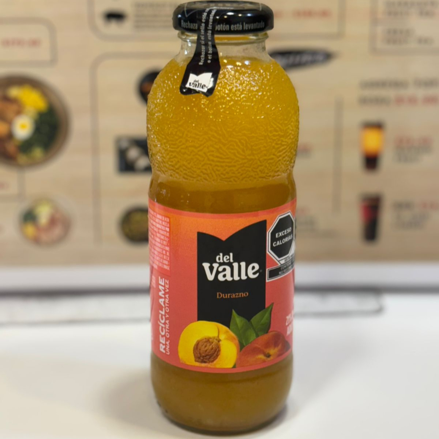 DEL VALLE DURAZNO 413ml