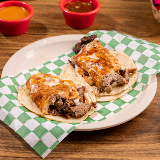 Taquiqueso de Arrachera