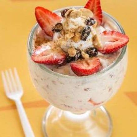 Fresas con Crema