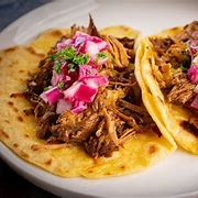 Taco De Cochinita Pibil