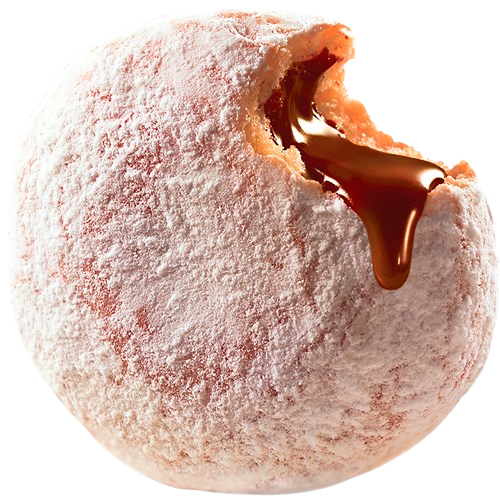 Fofinho e muito bem recheado, semelhante ao sonho brasileiro, esse é o nosso Donut.