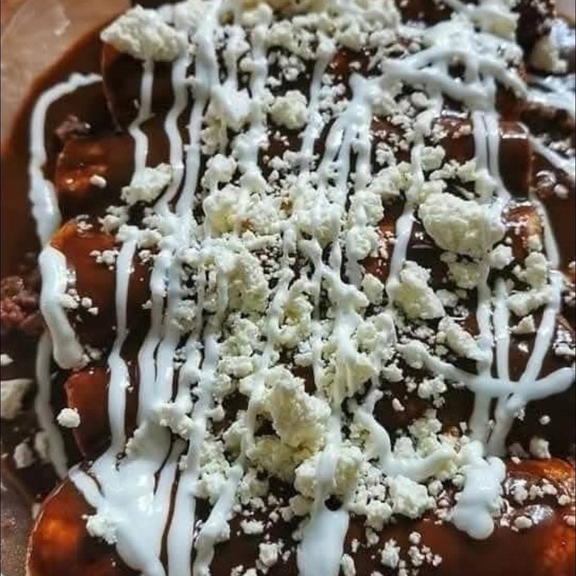 Enchiladas de Pollo (5)