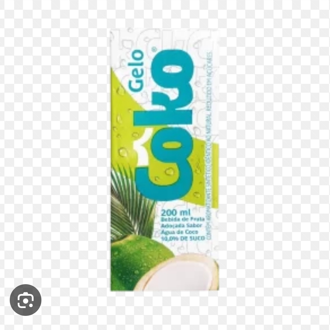 Gelo de coco