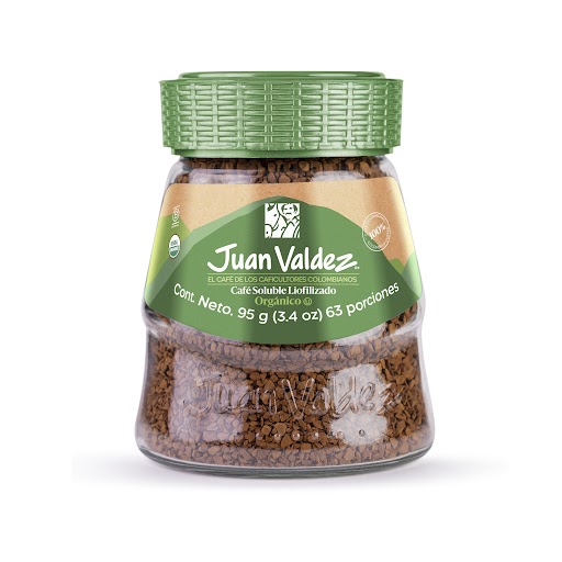 Café Liofilizado Orgánico 95gr