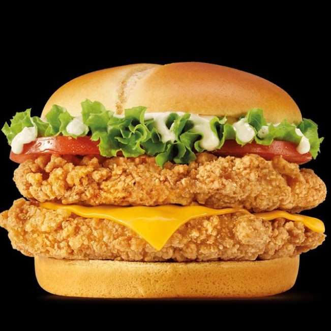 CHICKENBURGER DOBLE MONCHOSA Del Gordo!