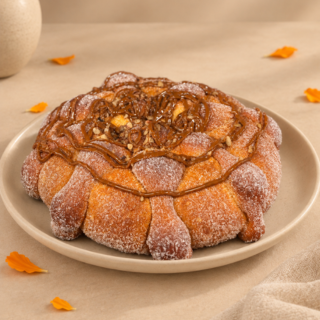 Pan de Muerto Dulce de Leche