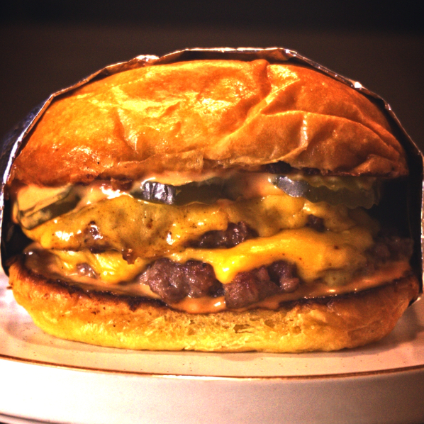 Hamburguesa Doble con Queso