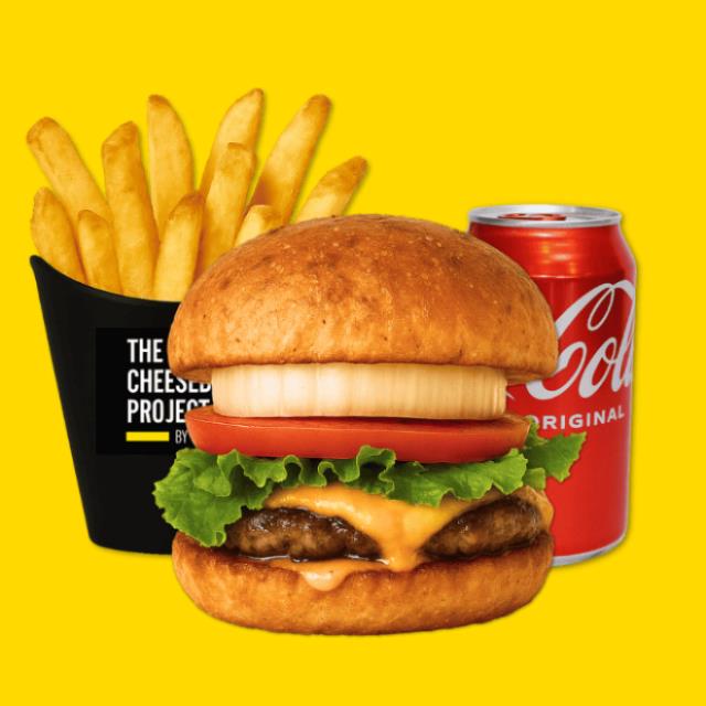 Combo California + papas + refresco