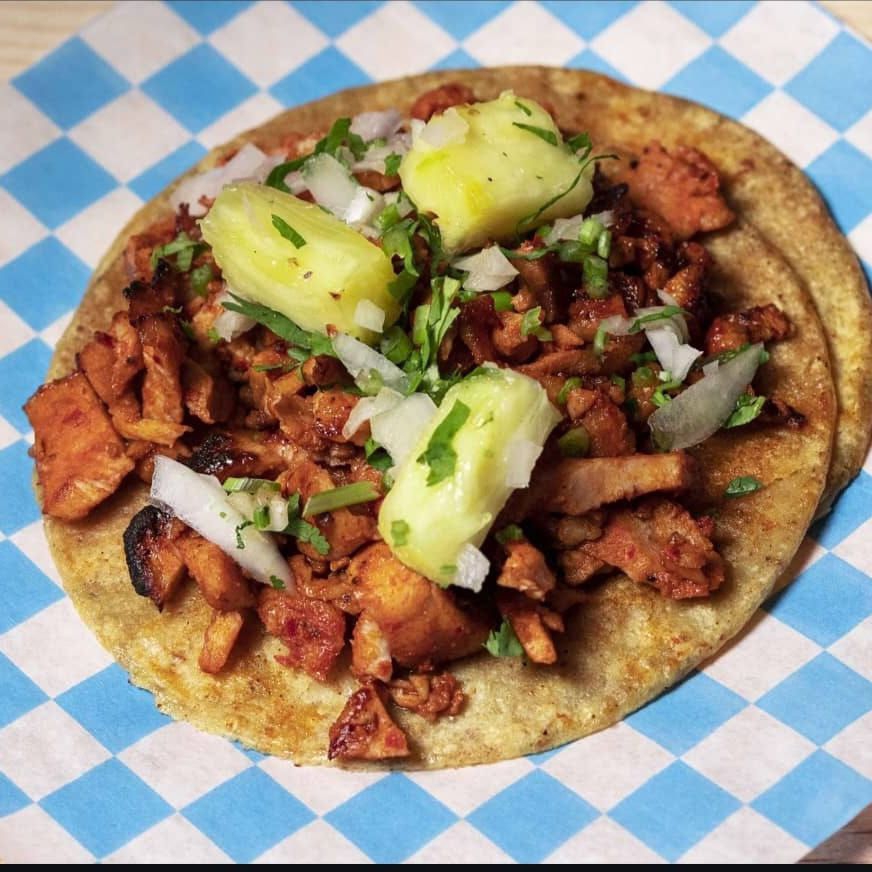 Orden de Taquitos al Pastor