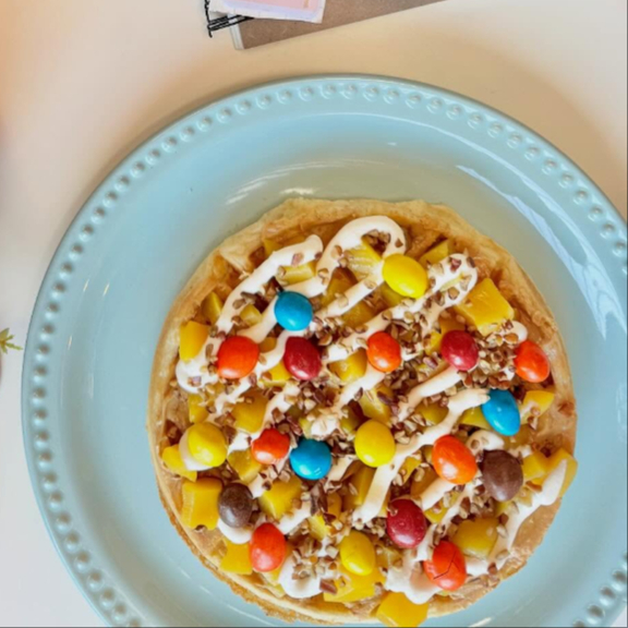 Waffle M&M'S