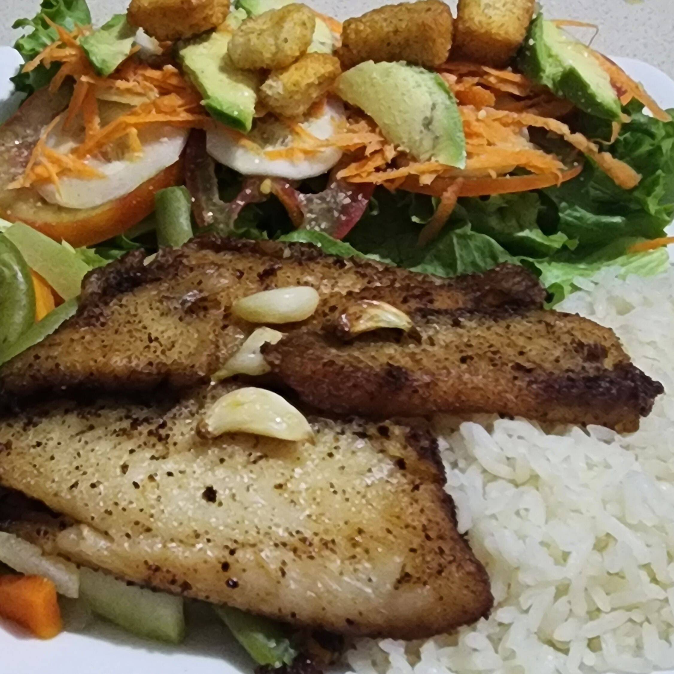 Filete al Mojo de Ajo