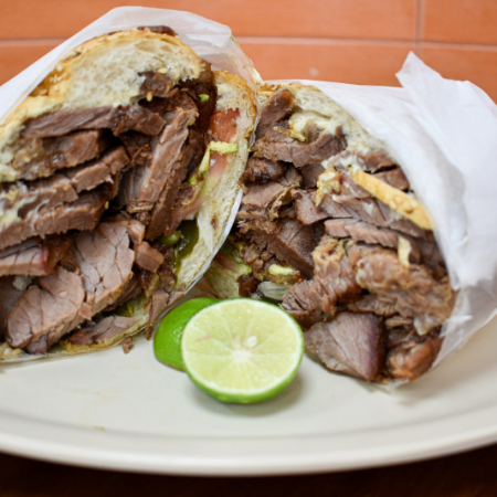 Torta de Suadero