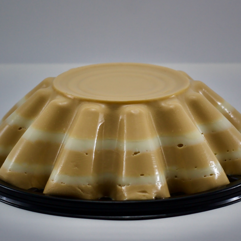 Gelatina de cajeta.