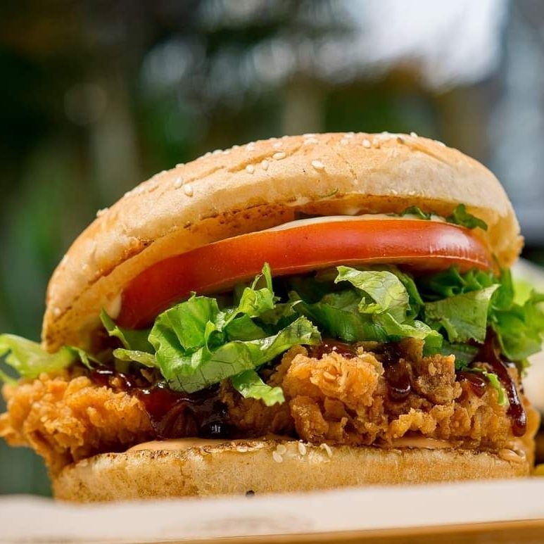 Hamburguesa de Pollo