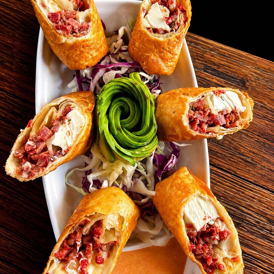 CHIMICHANGAS DE MARLIN