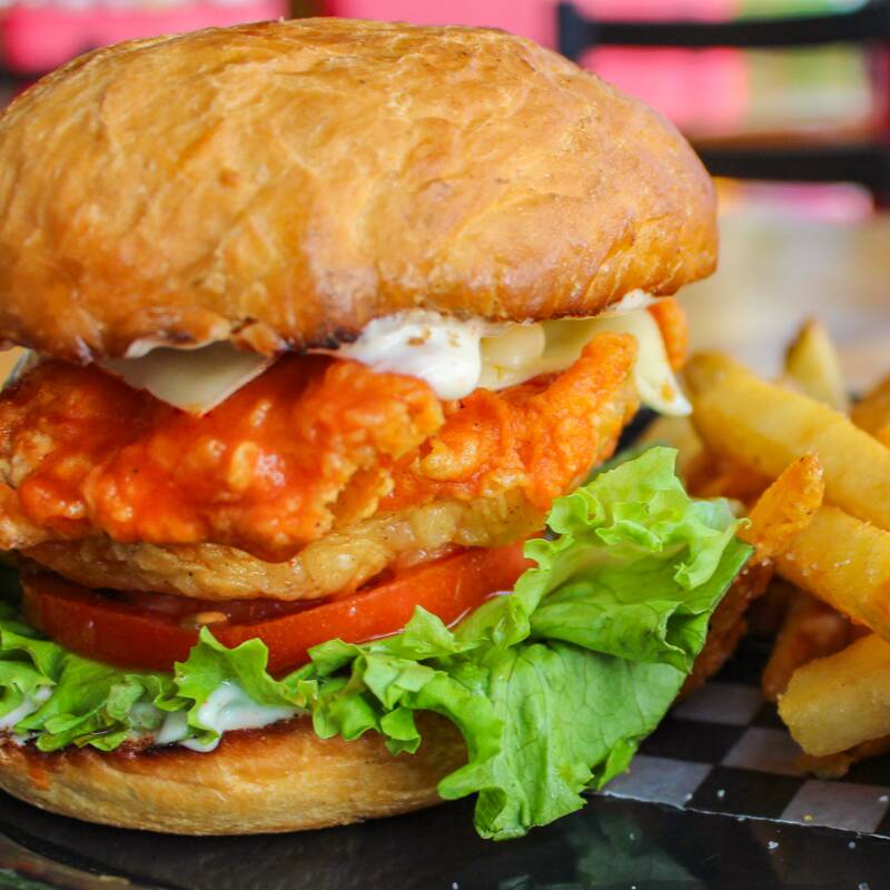 Robinson´s Chicken Sandwich