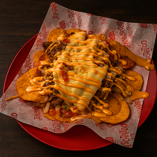 Nachos Sin Cara